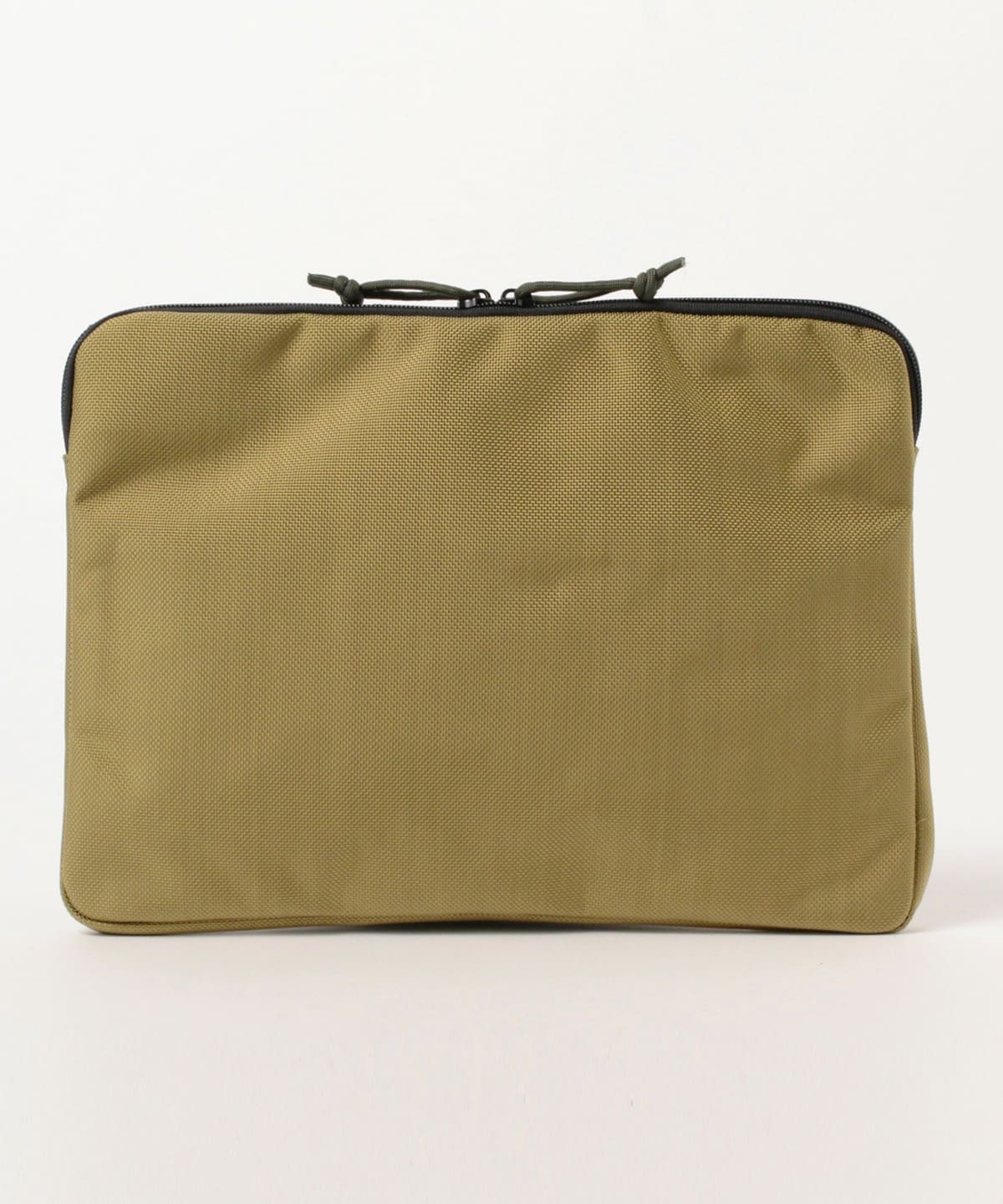 BEAMS PLUS（ビームス プラス）BRIEFING / A4 CLUTCH KHAKI（バッグ 