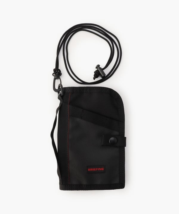 BRIEFING × BEAMS PLUS / 別注 パスポートケース S BEAMS PLUS（ビームスプラス）の「BRIEFING × BEAMS PLUS / 別注