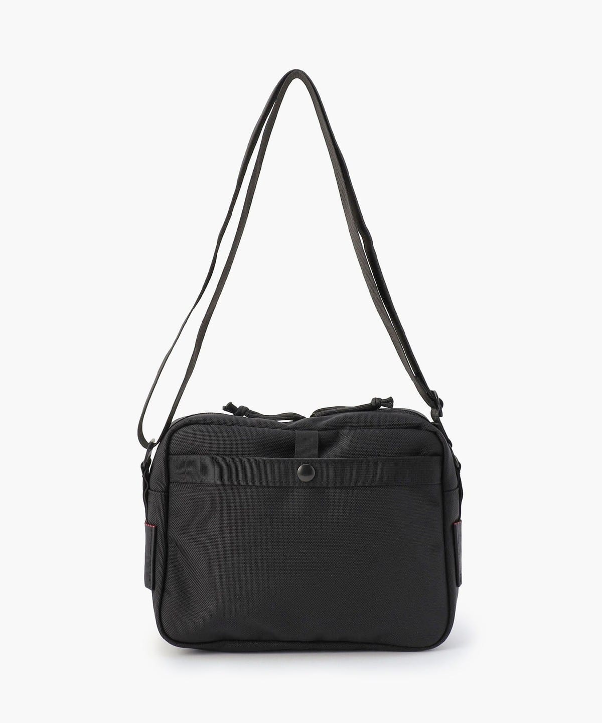 美品 BRIEFING × BEAMS PLUS ショルダーバッグ 黒 USA製 BRIEFING ショルダーバッグ × BEAMS PLUS / 別注 FLEET