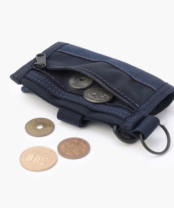 【モアバリエーション限定】BRIEFING / KEY CASE MW GENII お届けするカラーはBLACKです
