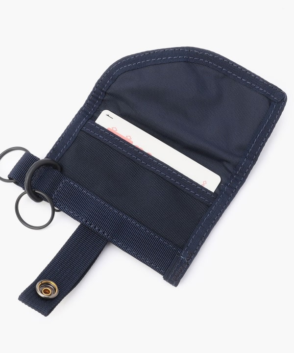 【モアバリエーション限定】BRIEFING / KEY CASE MW GENII お届けするカラーはBLACKです