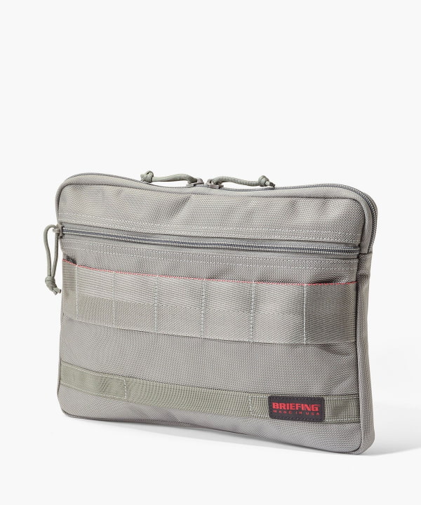 【モアバリエーション限定】BRIEFING / A4 CLUTCH