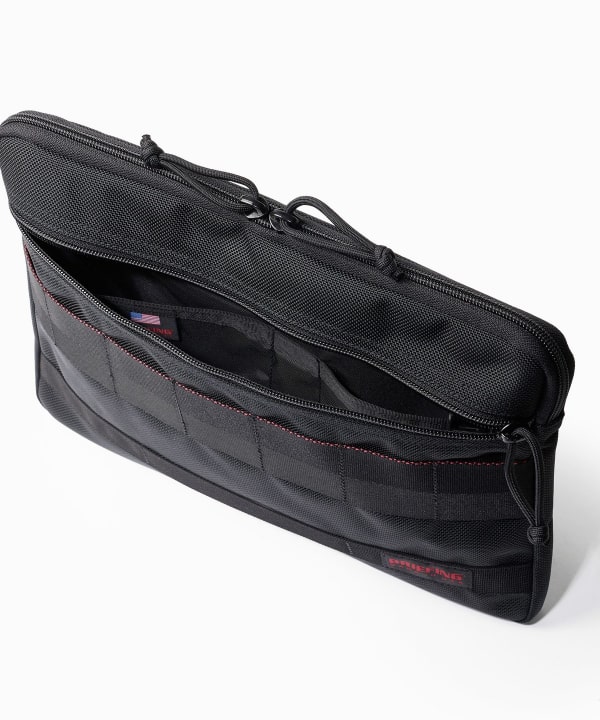 【モアバリエーション限定】BRIEFING / A4 CLUTCH