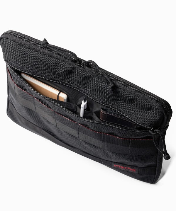 【モアバリエーション限定】BRIEFING / A4 CLUTCH