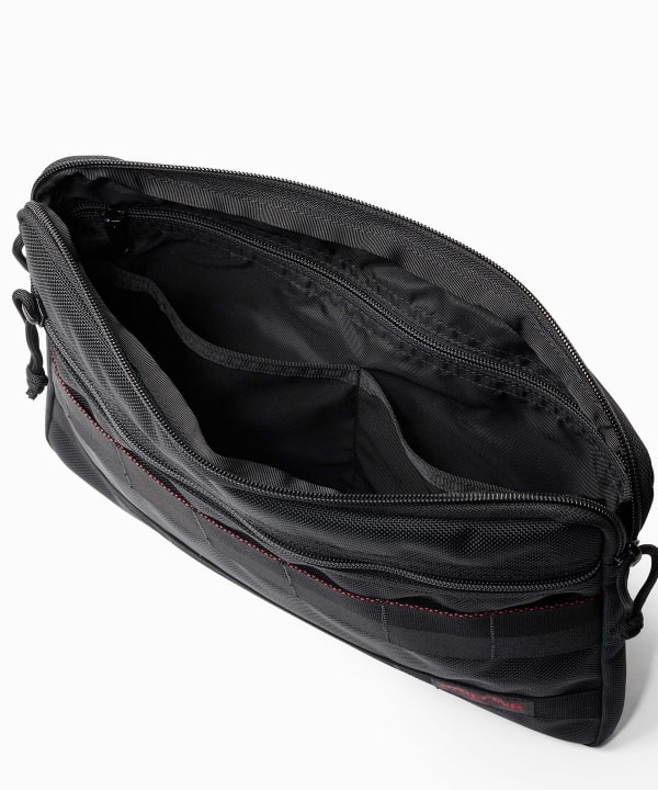 【モアバリエーション限定】BRIEFING / A4 CLUTCH