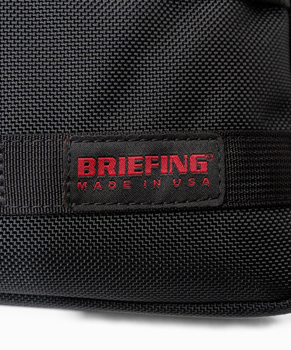 【モアバリエーション限定】BRIEFING / A4 CLUTCH