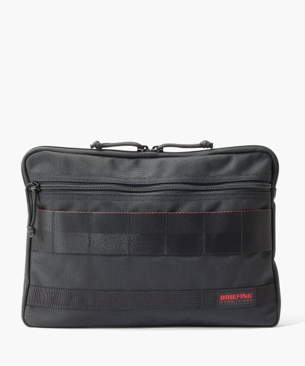 【モアバリエーション限定】BRIEFING / A4 CLUTCH
