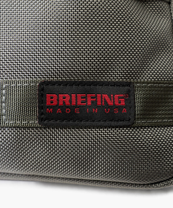 【モアバリエーション限定】BRIEFING / A4 CLUTCH