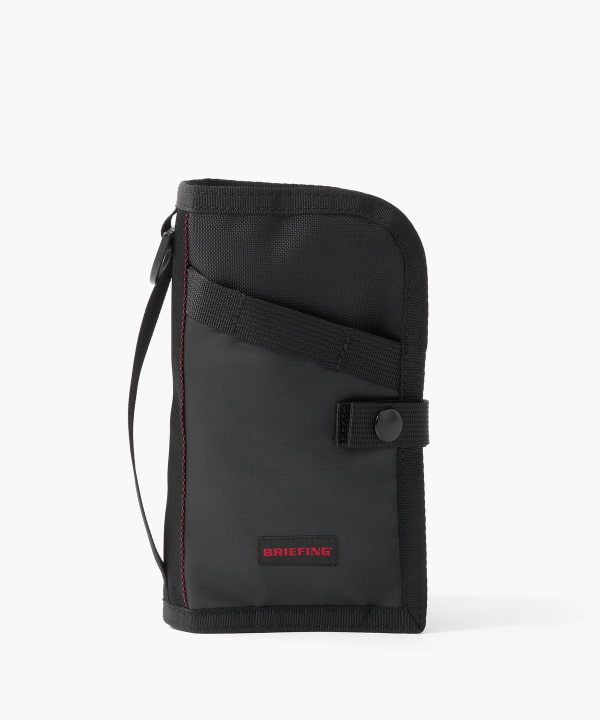 【モアバリエーション限定】BRIEFING / FOLDING PASSPORT CASE