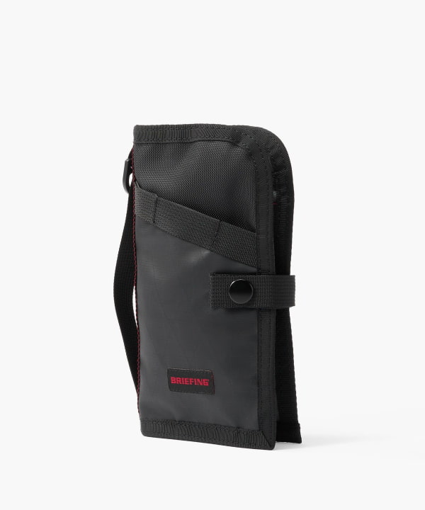 【モアバリエーション限定】BRIEFING / FOLDING PASSPORT CASE