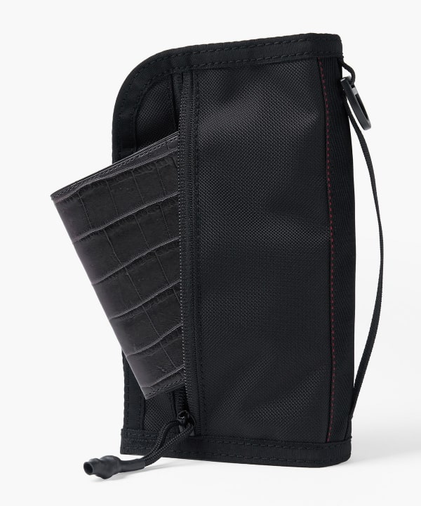 【モアバリエーション限定】BRIEFING / FOLDING PASSPORT CASE