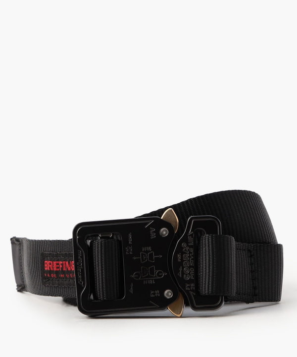【モアバリエーション限定】BRIEFING / COBRA BUCKLE BELT RE