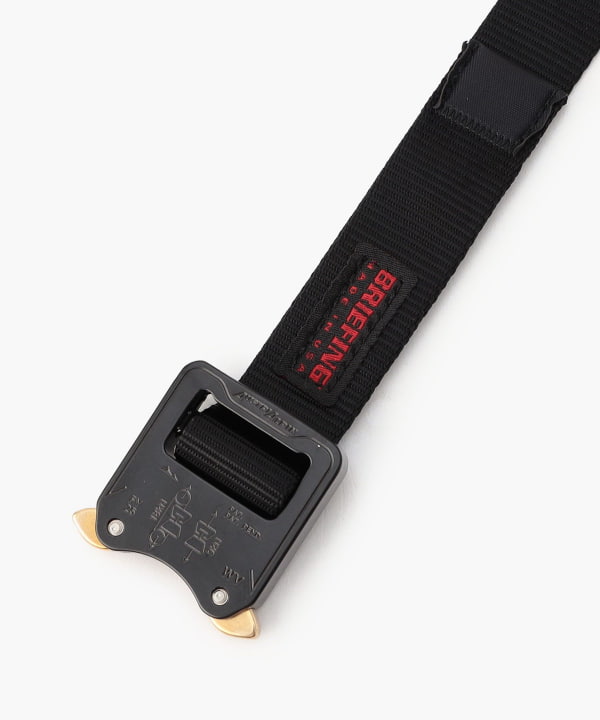 【モアバリエーション限定】BRIEFING / COBRA BUCKLE BELT RE