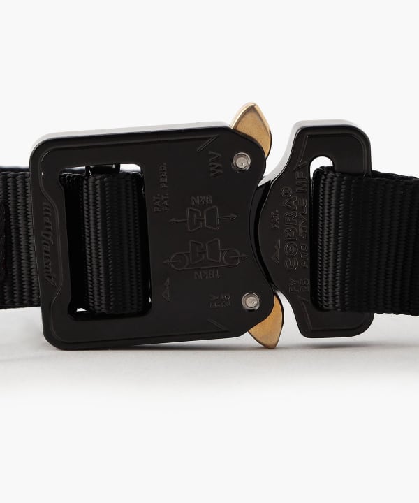 【モアバリエーション限定】BRIEFING / COBRA BUCKLE BELT RE