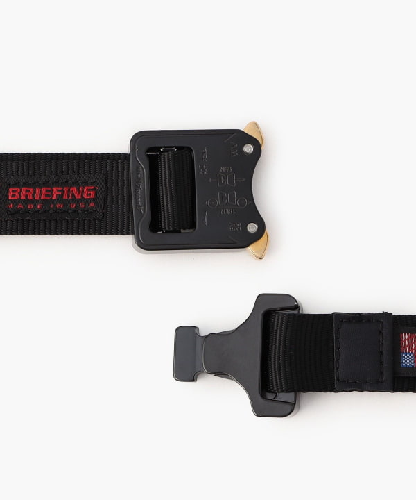 【モアバリエーション限定】BRIEFING / COBRA BUCKLE BELT RE