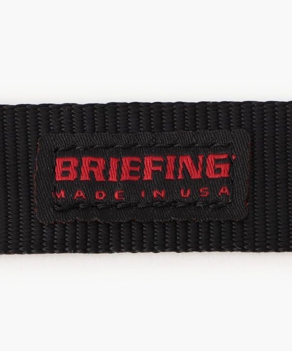 【モアバリエーション限定】BRIEFING / COBRA BUCKLE BELT RE
