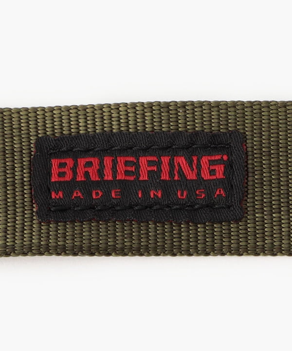 【モアバリエーション限定】BRIEFING / COBRA BUCKLE BELT RE
