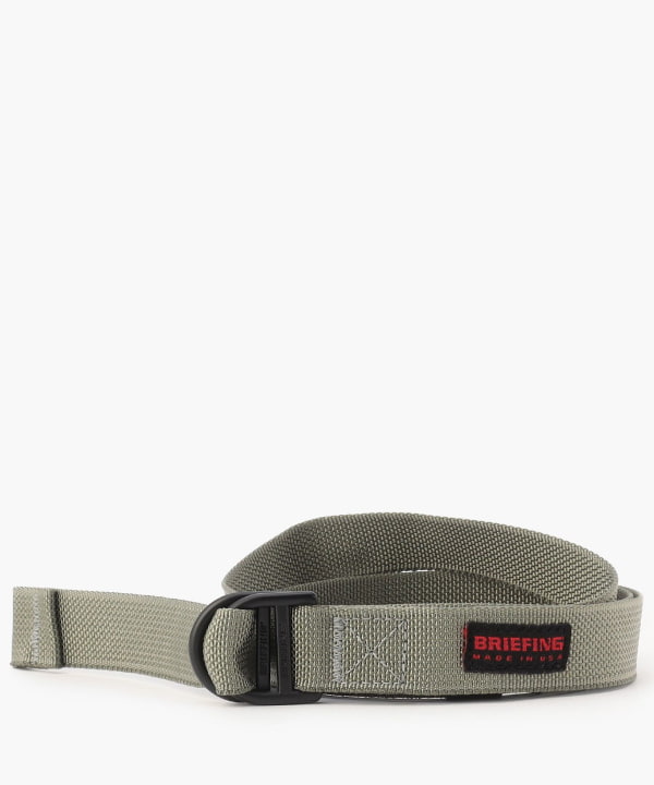 【モアバリエーション限定】BRIEFING / W RING BELT