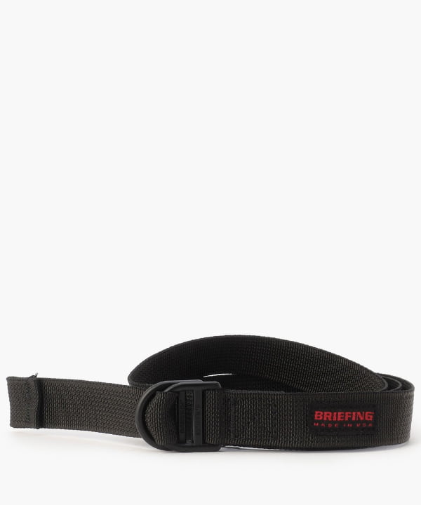 【モアバリエーション限定】BRIEFING / W RING BELT