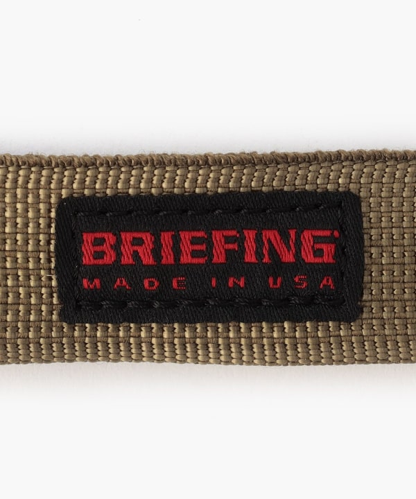 【モアバリエーション限定】BRIEFING / W RING BELT