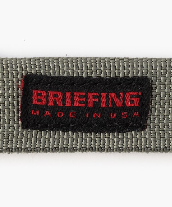 【モアバリエーション限定】BRIEFING / W RING BELT