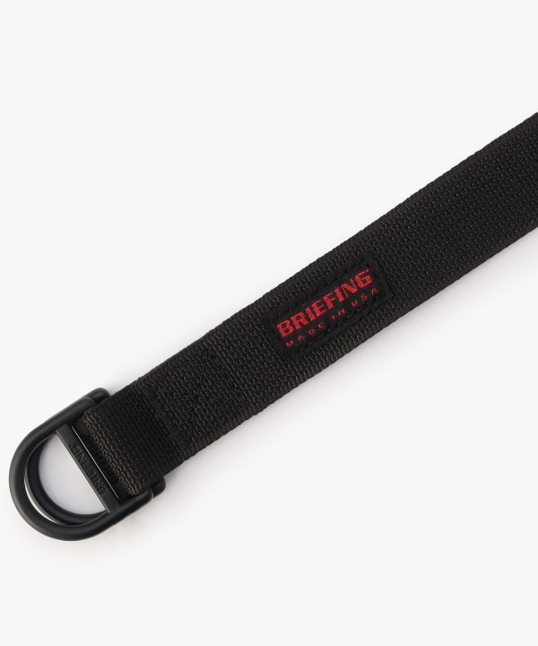 【モアバリエーション限定】BRIEFING / W RING BELT