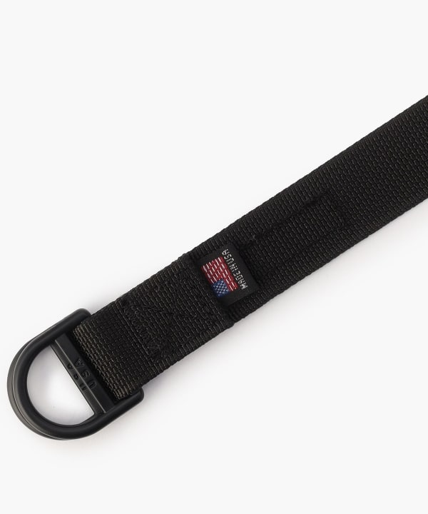 【モアバリエーション限定】BRIEFING / W RING BELT