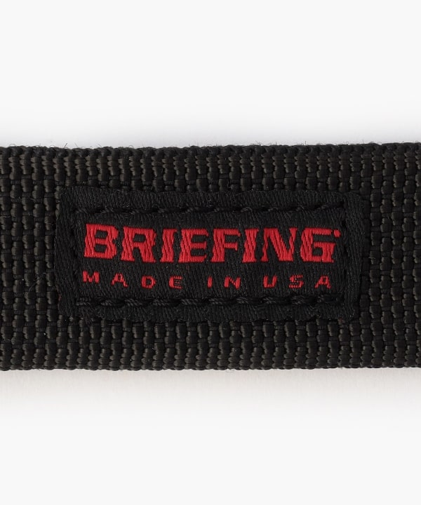 【モアバリエーション限定】BRIEFING / W RING BELT