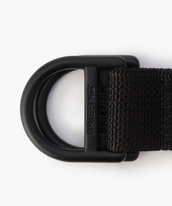 【モアバリエーション限定】BRIEFING / W RING BELT