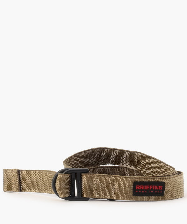 【モアバリエーション限定】BRIEFING / W RING BELT