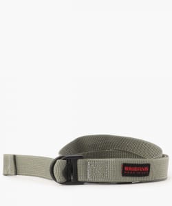 【モアバリエーション限定】BRIEFING / W RING BELT