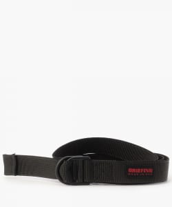 【モアバリエーション限定】BRIEFING / W RING BELT