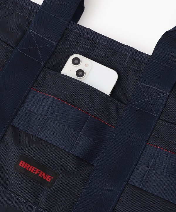 【モアバリエーション限定】BRIEFING / DISCRETE TOTE SM MW GENII