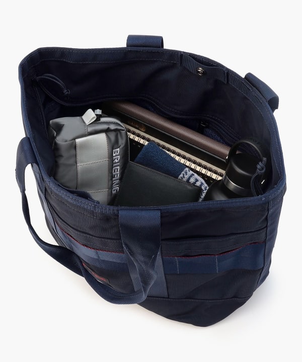 【モアバリエーション限定】BRIEFING / DISCRETE TOTE SM MW GENII