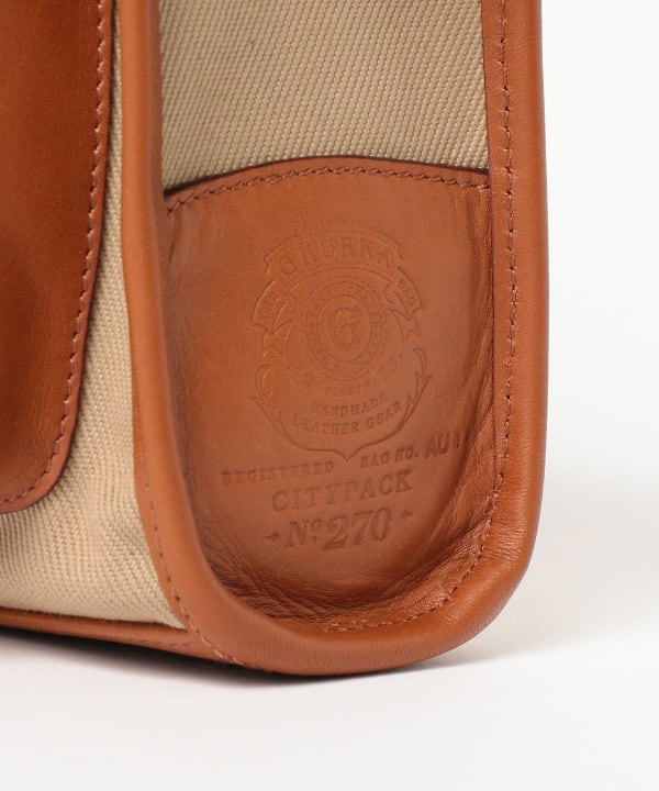 BEAMS PLUS（ビームス プラス）【別注】GHURKA / City Pack Khaki