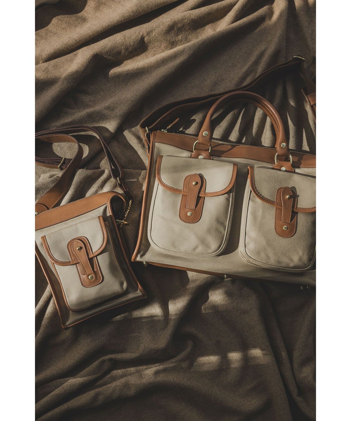 BEAMS PLUS（ビームス プラス）【別注】GHURKA / City Pack Khaki