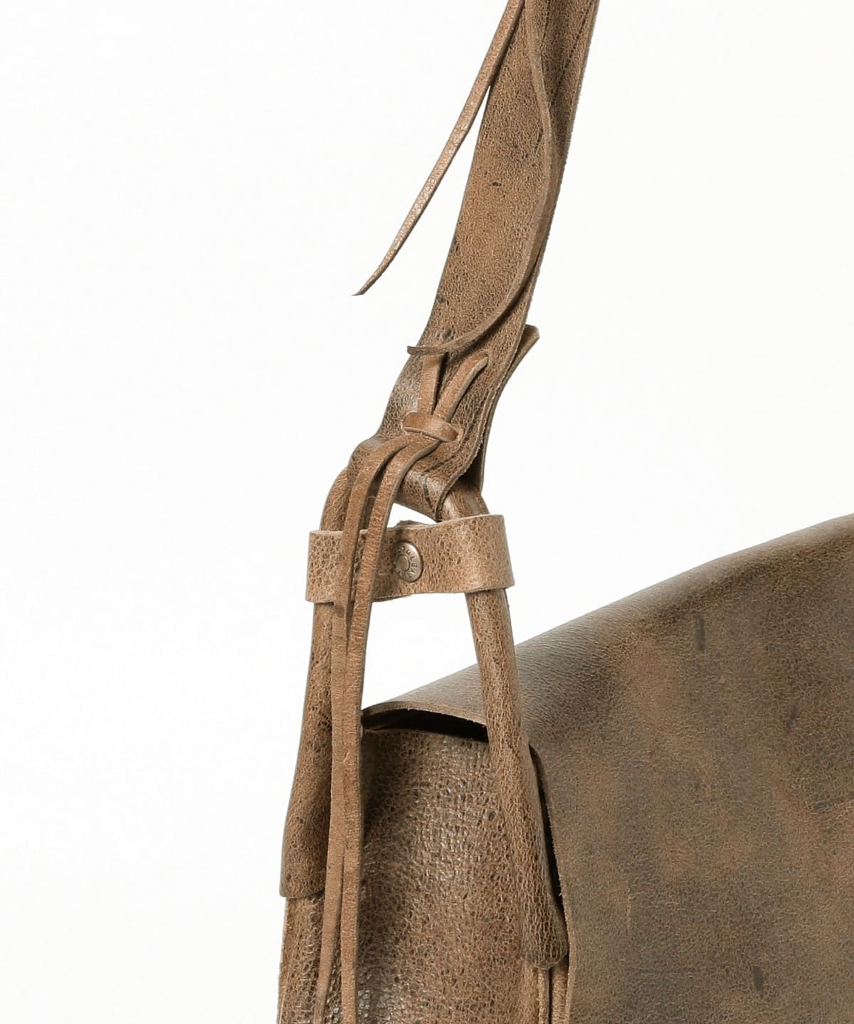 BEAMS PLUS（ビームス プラス）MOTO / Kudu Shoulder Bag Large