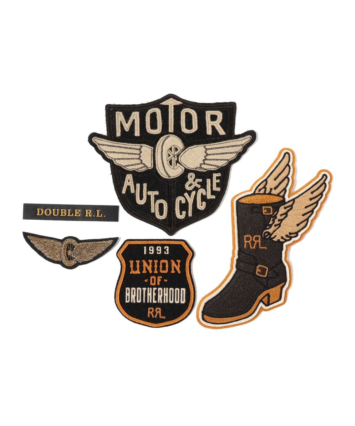 RRL ダブルアールエル / Patch Kit 雑貨・ホビー MEN 999 MULTI ONE RRL ダブルアールエル / Patch Kit 雑貨・ホビー MEN 999 MULTI ONE