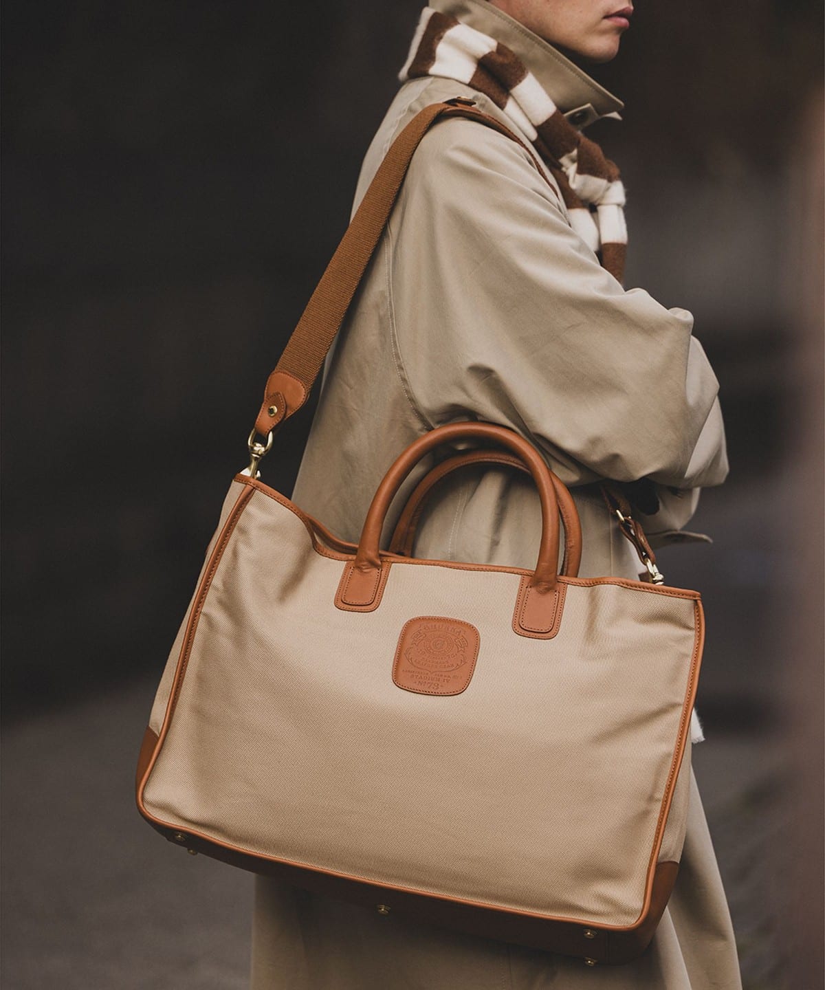 【別注】GHURKA グルカ / Stadium IV No.73 バッグ MEN S/Chestnut ONE SIZE