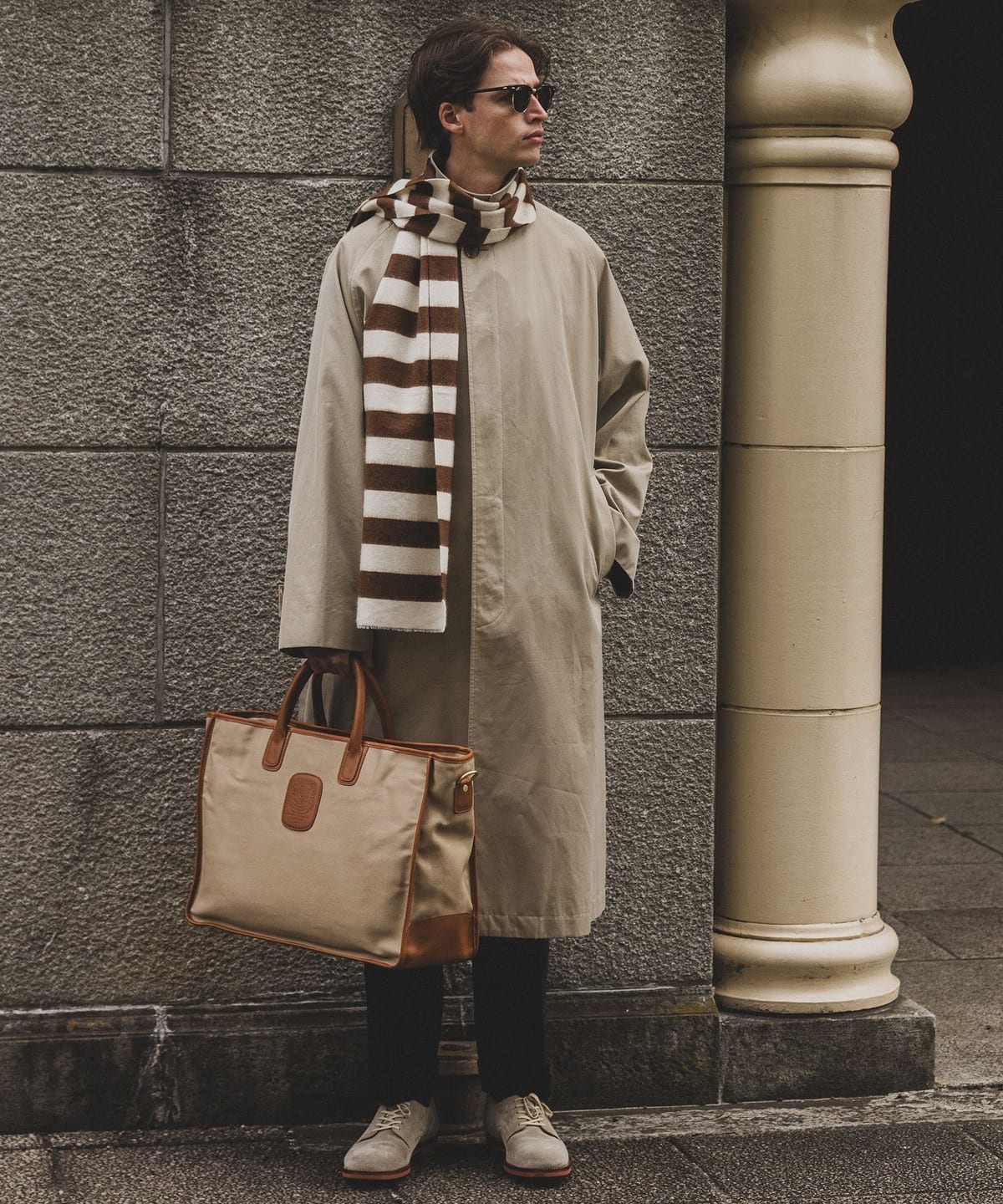 BEAMS PLUS（ビームス プラス）【別注】GHURKA / Stadium IV No.73