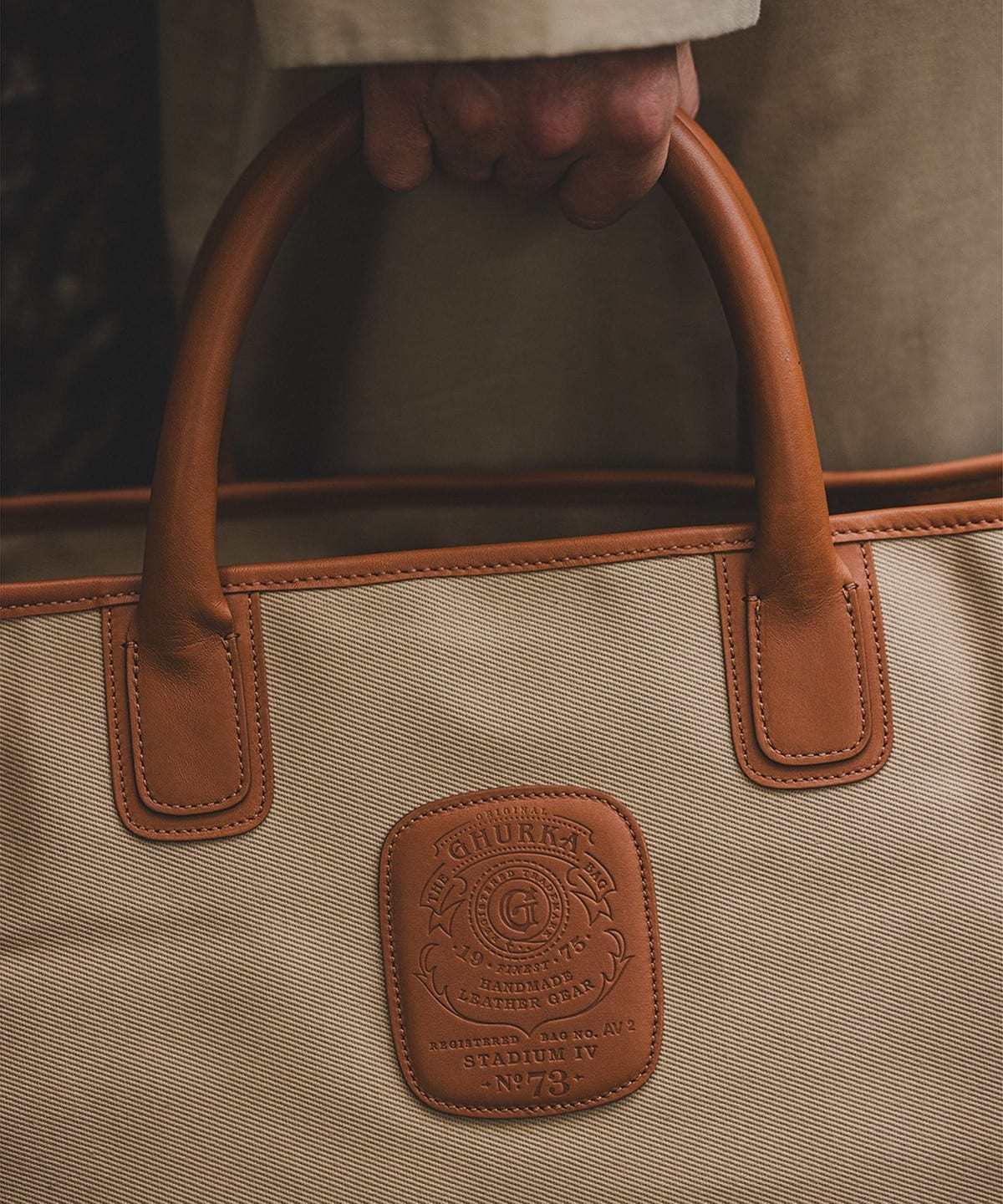 BEAMS PLUS（ビームス プラス）【別注】GHURKA / Stadium IV No.73