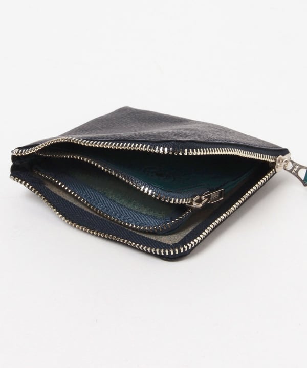 BEAMS PLUS（ビームス プラス）Double Zip Wallet（財布・小物