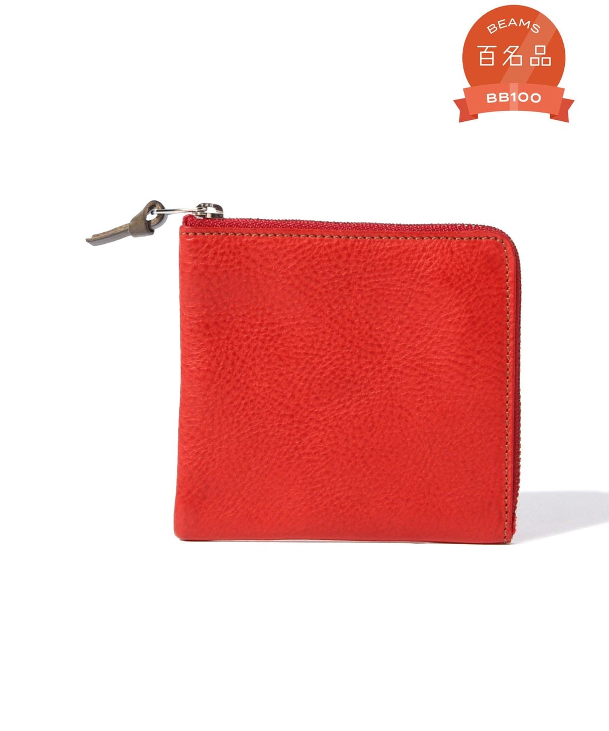 Double Zip Wallet 財布・小物 MEN RED/GREY ONE SIZE Double Zip Wallet 財布・小物 MEN RED/GREY ONE SIZE