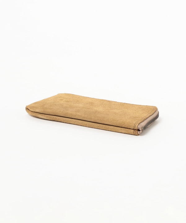 BEAMS PLUS（ビームス プラス）MOTORATORY / L-Zip Wallet Horse Suede