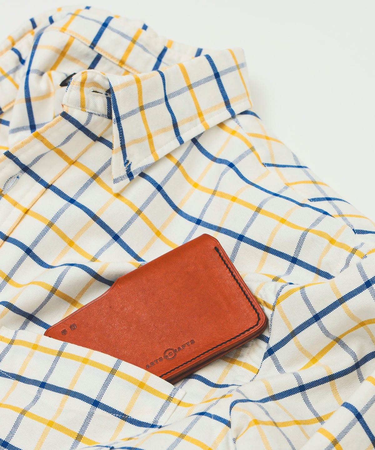 ARTS & CRAFTS アーツアンドクラフツ / ELBAMATT CARD CASE 財布・小物 MEN BROWN ONE SIZE ARTS & CRAFTS アーツアンドクラフツ / ELBAMATT CARD CASE 財布・小物 MEN BROWN ONE SIZE