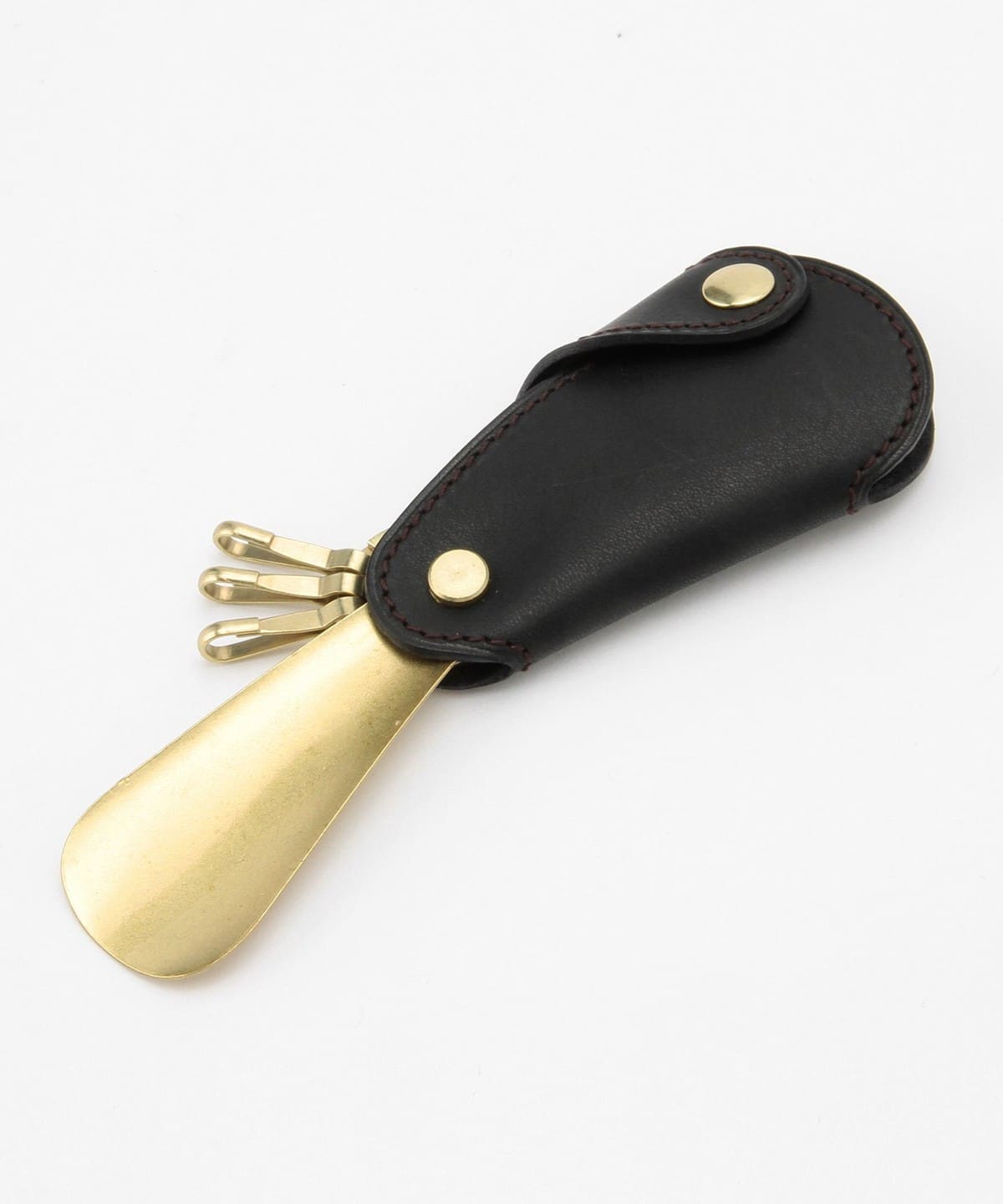 BEAMS PLUS レザーケース BEAMS PLUS（ビームス プラス）ARTS & CRAFTS / ELBAMATT SHOE HORN