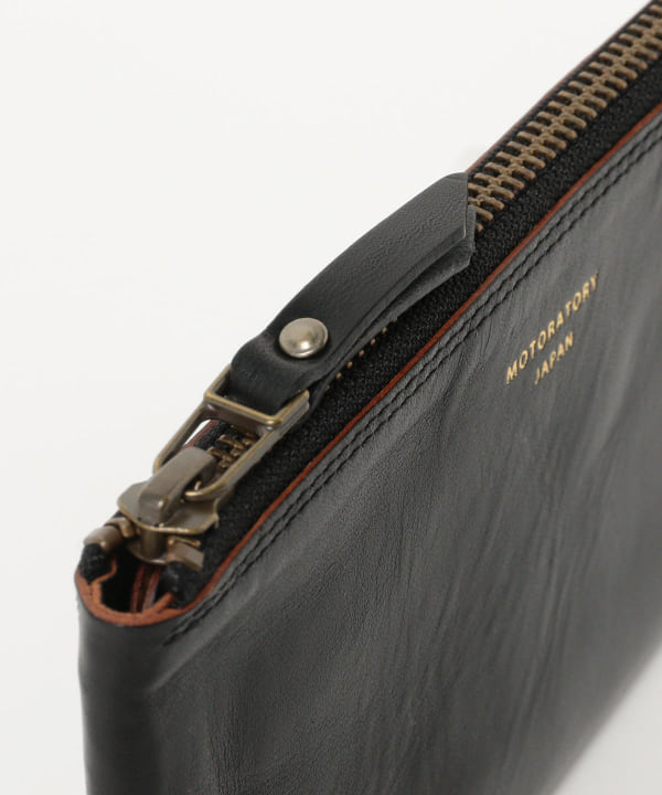 MOTORATORY×BEAMS PLUS/別注 L字 ZIPウォレット BEAMS PLUS（ビームス プラス）【別注】MOTORATORY / L字ジップ
