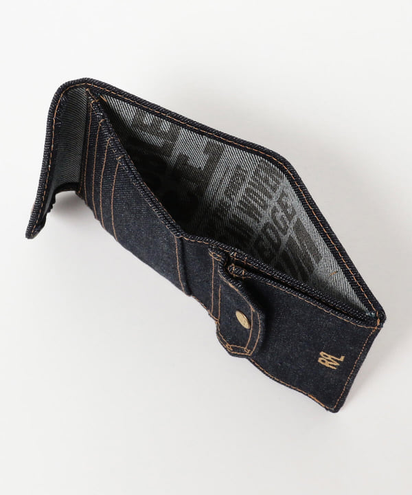RRL ステッチラージウォレット BEAMS PLUS（ビームス プラス）RRL / Indigo Denim Billfold