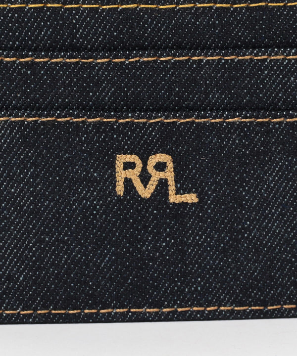 ラルフローレン BEAMS×RRL Denim Travel Wallet長財布 BEAMS PLUS（ビームス プラス）RRL / Indigo Denim Travel