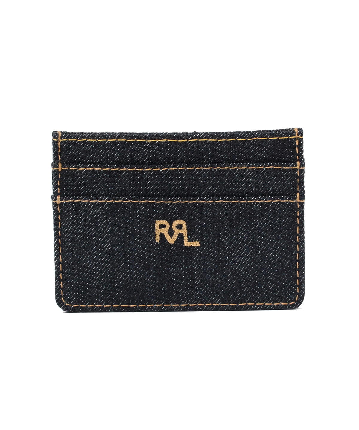 BEAMS PLUS（ビームス プラス）RRL / Indigo Denim Card Holder ...